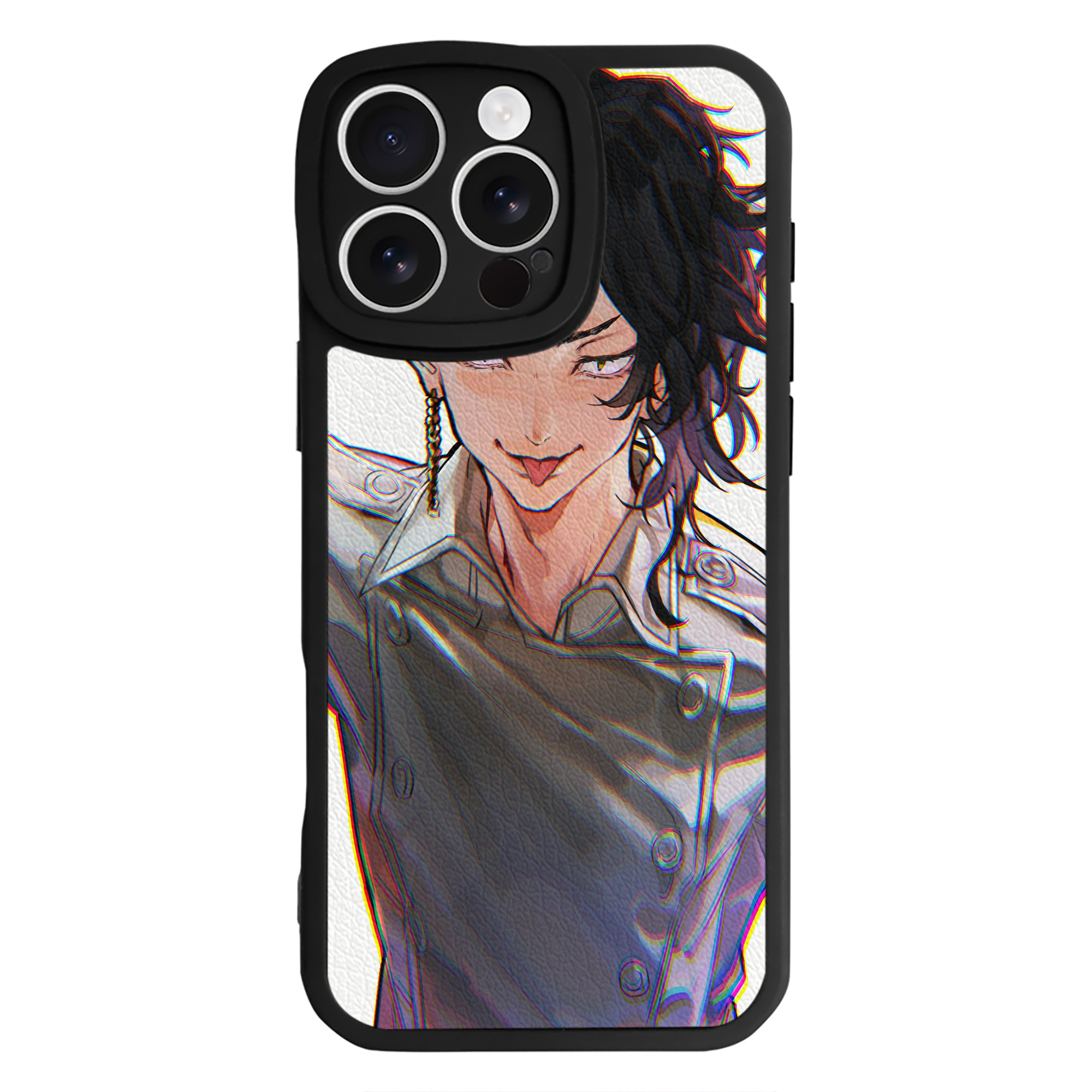 （画像用） 東京リベンジャーズ Tokyo Revengers 【iPhone 16シリーズ対応】シリコンスマホケース（レザー調） 材質：シリコン